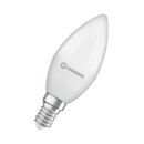 OSRAM-LEDVANCE - CLAS B 4.9W 827 FR E14 LED-Kerzenlampe...