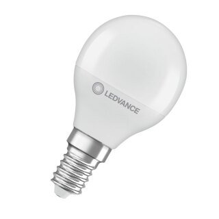 OSRAM-LEDVANCE - CLAS P 4.9W 827 FR E14 LED-Lampe E14 4,9W F 2700K 470lm