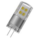 OSRAM-LEDVANCE - PIN20 DIM P 2 W 827 CL G4 LED-Röhrenlampe G4 40mm 2W F 2700K 200lm dim kl