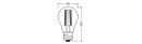 OSRAM-LEDVANCE - CLAS A 60 DIM CRI97 S 7.2W 927 FIL LED-Lampe FM E27 A60 7,2W E 2700K 806lm dim