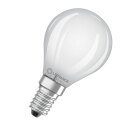 OSRAM-LEDVANCE - CLAS P 40 P 4W 827 FIL FR E14 LED-Lampe...