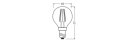 OSRAM-LEDVANCE - CLAS P 40 P 4W 827 FIL CL E14 LED-Lampe FM E14 4W E 2700K 470lm kl 300°