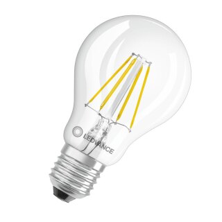 OSRAM-LEDVANCE - CLAS A 40 P 4W 827 FIL CL E27 LED-Lampe FM E27 4W E 2700K 470lm kl 300°