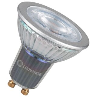 OSRAM-LEDVANCE - PAR16 100 36° DIM P 9.6W 827 GU10 LED-Reflektorlampe GU10 PAR16 9,6W F 2700K 750lm