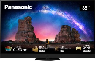 PANASONIC - TX-65LZW2004 OLED-Fernseher 164cm 120H UHD DVB-C/S2/T/T2 sw