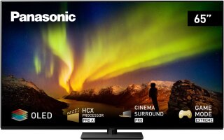 PANASONIC - TX-65LZW984 OLED-Fernseher 164cm 120H UHD DVB-C/S2/T/T2 sw