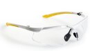 UNICO GRABER - 2600 CSV Schutzbrille weiß/gelb
