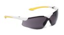 UNICO GRABER - 2600 S UV400 Schutzbrille weiß/gelb