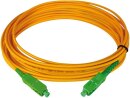 Televes OSK10SCAPC Optisches Kabel 10m LSFH Dca SC/APC