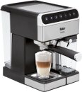 FAKIR Babila Kaffeemaschine Siebträger 1350W, LCD...