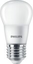 PHILIPS - Corepro Lustre ND 5-40W E27 827 P45 LED-Kugellampe E27 P45 5W F 2700K 470lm
