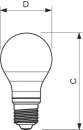 PHILIPS - CorePro LEDBulbND 7-60W E27 A60 827 LED-Lampe...