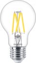 Philips MASTER LED Bulb - A60 E27 klar 3,4-40W DimTone...