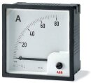 ABB - AMT1-A1-60/96 Amperemeter Drehspule 0-60A 1,5Kl...