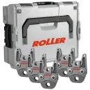 ROLLER - 571162 A Presszangenset in LBox Typ V15-18-22-28-35