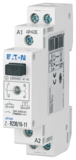 EATON - Z-R230/16-20 Installationsrelais 1TE mech REG 2S 196-250V/AC
