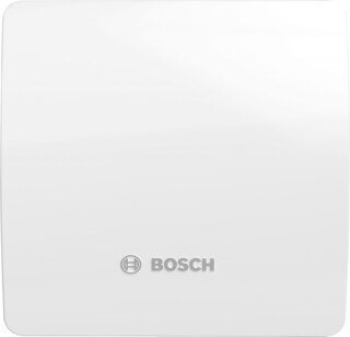 BOSCH - 7738335626 Badventilator Fan 1500 DH W 100 DN: 100mm, mit Luftfeuchtigkeitssensor