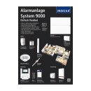 INDEXA - MT9000-1 Alarmanlage Mustertafel System 9000...