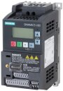 SIEMENS - 6SL3210-5BB13-7BV1 Frequenzumrichter lin=0,3 200-240V E1ph A3ph 550Hz