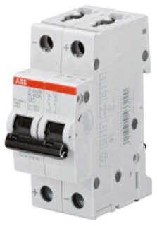 ABB - S202M-K10UC Leitungsschutzschalter AC K 10A 2p 440V 2TE