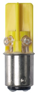 GROTHE - KSZ-LED 8661 Kleinlampe 1,1W BA15d 24V or Röhre Ø15x44mm