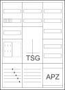 EATON - ZSD-ZTV-1100-BKE-I/APZ Komplettschrank AP 1Z 1TSG...