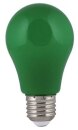 ILLI - LM6002GR LED-Lampe E27 A60 2W gn 70lm opal...