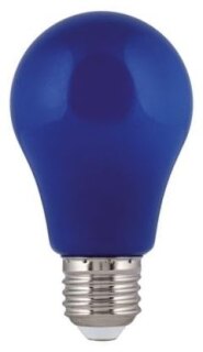 ILLI - LM6002BL LED-Lampe E27 A60 2W bl 70lm opal 360° AC