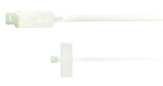 ABB - L-7-50ID-9-C Kabelbinder L200mm natur B4,7mm hfr Kst -40-85°C