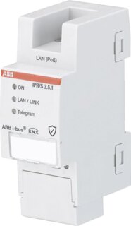 ABB - IPR/S3.5.1 Datenschnittstelle REG 2TE KNX Eth LED