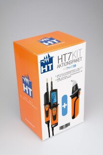 HT-INSTRUMENTS - HT7 KIT Sicherungs-/Stromkreis- finder +Spannungsprüfer