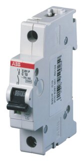 ABB - S201P-K25 Leitungsschutzschalter AC K 25A 1p 230V 1TE 50Hz