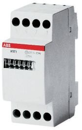 ABB - HMT 1/220 Betriebsstundenzähler analog REG AC 24V 99999h
