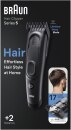BRAUN - HairClipper HC5330 Haarschneider Akku Series 5...
