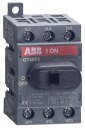ABB - OT16F3 Lasttrennschalter 16A 3p IP20 Einb 7,5kW/AC