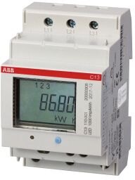 ABB - C13 110-301 Drehstromzähler 3x40A elektr digi C 5A